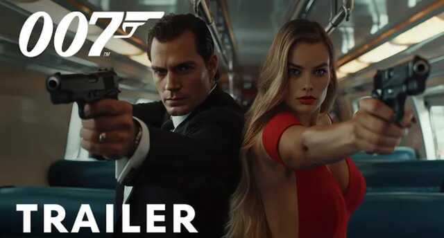 yapay zeka henry cavill li james bond filmi fragmanini yayinladi